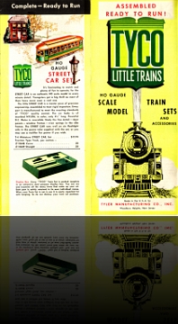 01 - 1954 Little Trains Front